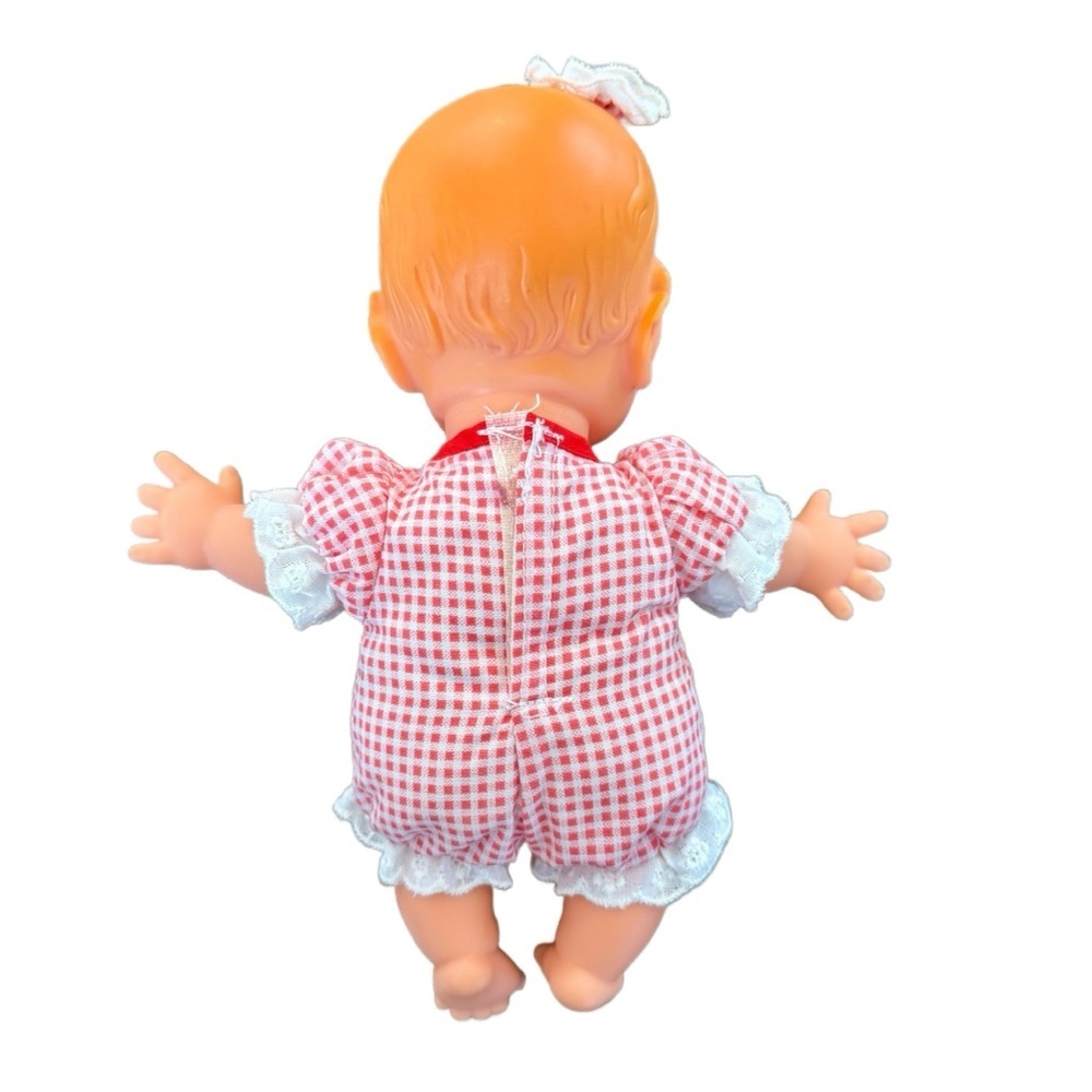 Vintage 1996 Gerber Baby “Baby Applesauce” 8.5" Doll With Bow - NEW - Picture 2 of 2